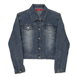 Vintage blue Y2K Xfn Denim Jacket - womens medium