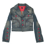 Vintage blue Y2K Phard Denim Jacket - womens small
