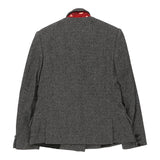 Iceberg Blazer - Medium Grey Wool