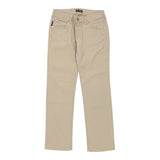 Armani Jeans Jeans - 28W 28L Beige Cotton