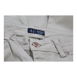 Armani Jeans Jeans - 28W 28L Beige Cotton
