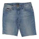 Dolce & Gabbana Denim Shorts - 32W UK 10 Blue Cotton