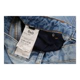 Dolce & Gabbana Denim Shorts - 32W UK 10 Blue Cotton