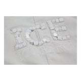 Iceberg Blazer - XS White Cotton