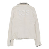 Iceberg Blazer - XS White Cotton