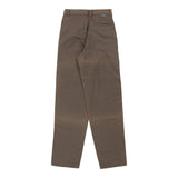 Vintage brown Carrera Trousers - womens 28" waist