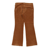 Vintage brown Terranord Cord Trousers - womens 32" waist