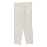 Vintage white Dolce & Gabbana Trousers - womens 33" waist