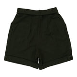 Vintage khaki Apple Line Shorts - womens 28" waist