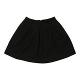 Vintage black Dp Mini Skirt - womens x-small