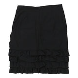 Vintage black Unbranded Mini Skirt - womens 32" waist