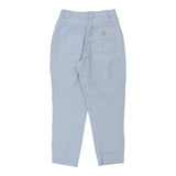 Vintage blue Carrera Trousers - womens 26" waist