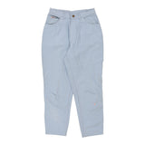 Vintage blue Carrera Trousers - womens 26" waist