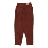 Vintage brown Made In USA Moda Int'L Trousers - womens 28" waist
