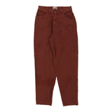 Vintage brown Made In USA Moda Int'L Trousers - womens 28" waist