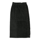 Vintage black Santacroce Skirt - womens 26" waist