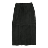 Vintage black Santacroce Skirt - womens 26" waist