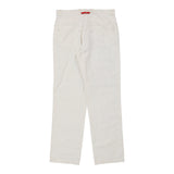 Vintage white Angelo Nardelli Trousers - womens 32" waist