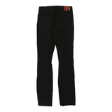 Vintage black Patrizia Pepe Trousers - womens 32" waist