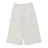 Vintage white Benetton Shorts - womens 28" waist