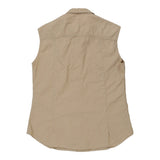 Vintage beige X-Cape Shirt - womens large