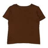 Vintage brown Les Copains Top - womens large