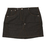 Vintage dark wash Mondadori Denim Skirt - womens 28" waist