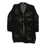 Vintage black Estito Di Conbipel Cardigan - womens medium
