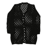 Vintage black Estito Di Conbipel Cardigan - womens medium