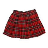 Vintage red Lumina Mini Skirt - womens 28" waist