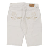 Vintage white X-Cape Denim Shorts - womens 32" waist
