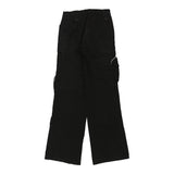 Vintage black X-Cape Cargo Trousers - womens 28" waist