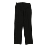 Vintage black Benetton Trousers - womens 30" waist
