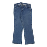 Wrangler Jeans - 36W UK 14 Blue Cotton