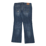 Amethyst Jeans - 34W UK 12 Blue Cotton
