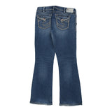 Silver Jeans - 32W UK 10 Dark Wash Cotton