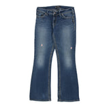 Silver Jeans - 32W UK 10 Dark Wash Cotton