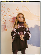 Olivia girl dress - Cherry