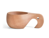 Anygleam Brown Style 3 Wooden Cup Coffee Mug Kitchen Tools Accessories