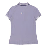 Les Copains Polo Shirt - Small Purple Cotton