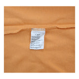 Lacoste T-Shirt - Large Orange Cotton