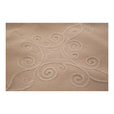 Byblos Embroidered Jacket - Medium Brown Wool