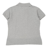 Lacoste Polo Shirt - Medium Grey Cotton