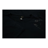 Just Cavalli Long Sleeve T-Shirt - Medium Black Cotton