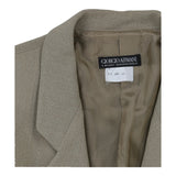 Giorgio Armani Blazer - Large Brown Wool