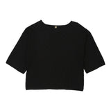 Cavalli Class T-Shirt - Medium Black Cotton