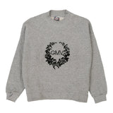 Gmv Sportswear Sweatshirt - Small Grey Cotton