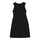 Emporio Armani Dress - Medium Black Cotton