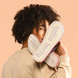 River Vegan Flat Slip-On Sandal