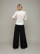 ALOE | Panelled 3/4 Sleeve Top